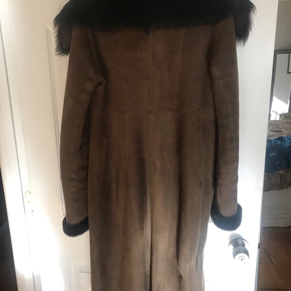 Shearling Coat - Picture 3 of 5